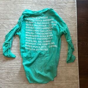 Sundry button down beach shirt